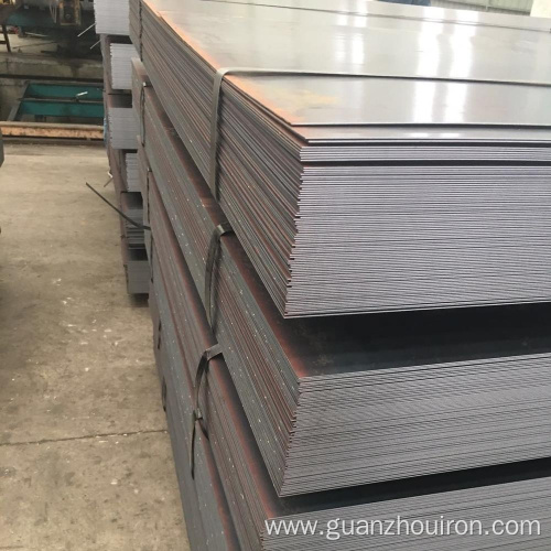 ST37-2 Hot Rolled Ms Carbon Steel Plate